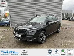 Schwarz Gebraucht 2024 Skoda Kamiq Monte Carlo SUV | 28.980 € (Etwas zu teuer)