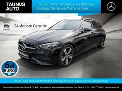 Schwarz Gebraucht 2021 Mercedes C220 Avantgarde Kombi | 29.770 € (Fairer Preis)