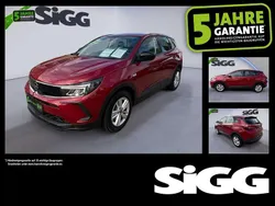 Rubin rot Gebraucht 2022 Opel Grandland X SUV | 18.980 € (Guter Preis)