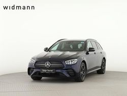 Metalliclack nautikblau Gebraucht 2022 Mercedes E300 AMG Kombi | 40.850 € (Fairer Preis)