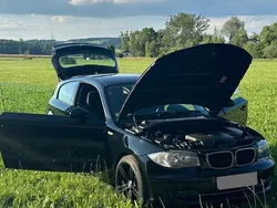 Schwarz Gebraucht 2008 BMW 116 Kleinwagen | 4.900 €