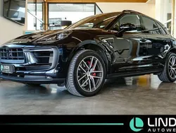 Tiefschwarzmetallic Gebraucht 2022 Porsche Macan S SUV | 79.900 € (Etwas zu teuer)