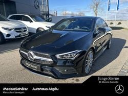 Lack kosmosschwarz Gebraucht 2020 Mercedes CLA220 AMG Limousine | 32.470 € (Guter Preis)