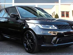 Schwarz Gebraucht 2021 Land Rover Range Rover Sport HSE SUV | 55.900 €