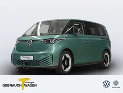 Bay leaf green metallic Gebraucht 2023 VW ID. Buzz Pro Van | 57.690 € (Teuer)