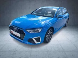 Turboblau Gebraucht 2020 Audi A4 S-Line Kombi | 23.665 € (Superpreis)
