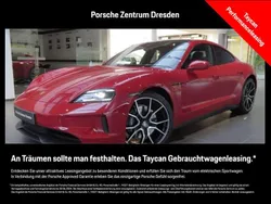 Karminrot Gebraucht 2024 Porsche Taycan Limousine | 94.900 €