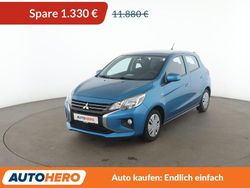 Blau Gebraucht 2021 Mitsubishi Space Star Spirit Limousine | 10.550 € (Fairer Preis)
