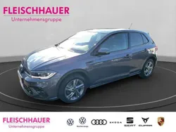 Grau Gebraucht 2022 VW Polo R-line Kleinwagen | 22.980 € (Fairer Preis)