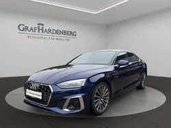 Blau Gebraucht 2022 Audi A5 Sportback S-Line Limousine | 35.555 € (Fairer Preis)