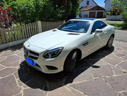 Weiß Gebraucht 2019 Mercedes SLC180 Cabrio | 29.950 € (Etwas zu teuer)