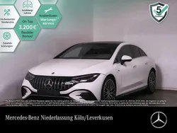 Weiß Gebraucht 2024 Mercedes EQE AMG 53 Premium Limousine | 72.990 € (Guter Preis)