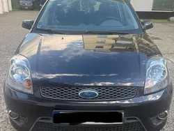 Schwarz Gebraucht 2008 Ford Fiesta Kleinwagen | 2.700 €