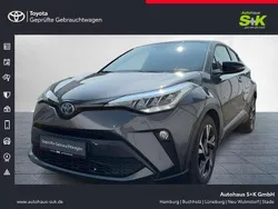 Marlingrau metallic (grau) Gebraucht 2023 Toyota C-HR Team SUV | 27.770 € (Fairer Preis)