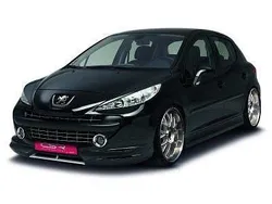 Schwarz Gebraucht 2008 Peugeot 207 Filou Limousine | 1.990 € (Fairer Preis)