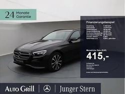 Unilack schwarz Gebraucht 2022 Mercedes E300 Kombi | 34.370 € (Fairer Preis)