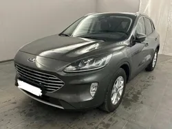 Grau Gebraucht 2021 Ford Kuga Titanium SUV | 22.270 € (Guter Preis)