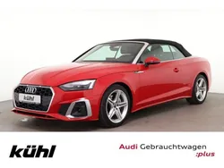 Tangorot metallic Gebraucht 2021 Audi A5 Cabriolet Ambiente Cabrio | 38.980 € (Guter Preis)
