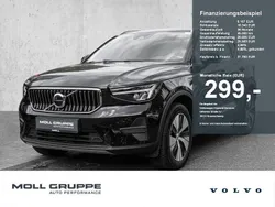 Black solid (stone) / solid Gebraucht 2022 Volvo XC40 Core SUV | 31.750 € (Superpreis)