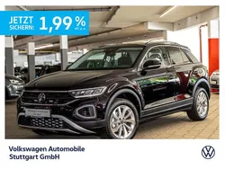 Deep black perleffekt Gebraucht 2024 VW T-Roc SUV | 26.230 € (Guter Preis)