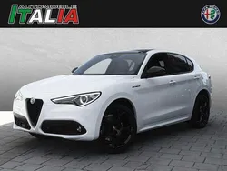Weiß (bianco) Gebraucht 2022 Alfa Romeo Stelvio Estrema SUV | 51.890 €