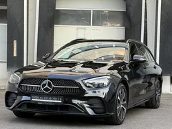 Schwarz Gebraucht 2022 Mercedes E300 AMG Limousine | 33.900 € (Guter Preis)
