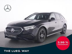 Schwarz Gebraucht 2024 Mercedes E300 AMG Limousine | 57.900 € (Guter Preis)