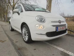 Weiß Gebraucht 2018 Fiat 500 Lounge Cabrio | 8.950 € (Guter Preis)