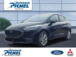 Schwarz(metallic) Gebraucht 2023 Ford Fiesta Titanium Kleinwagen | 18.890 € (Fairer Preis)