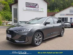 Magneticgrau metallic Neu 2025 Ford Focus ST-Line X Kombi | 27.990 € (Guter Preis)