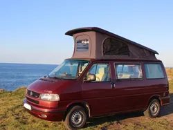 Rot Gebraucht 1997 VW T4 California Van | 18.500 € (Fairer Preis)