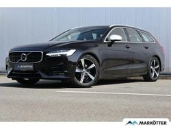 Schwarz Gebraucht 2017 Volvo V90 R-Design Kombi | 19.850 € (Fairer Preis)