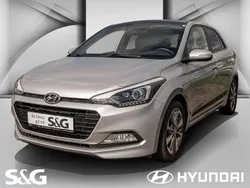 Sleek silver (silber) Gebraucht 2018 Hyundai i20 Turbo Kleinwagen | 12.880 € (Etwas zu teuer)
