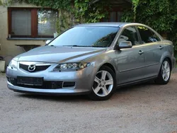 Grau Gebraucht 2008 Mazda 6 Active Limousine | 3.899 € (Fairer Preis)