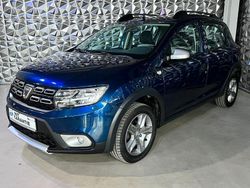Blau Gebraucht 2019 Dacia Sandero Stepway Kleinwagen | 9.499 € (Fairer Preis)