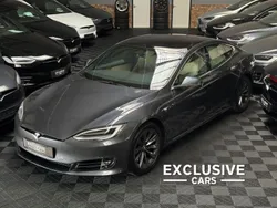 Grau Gebraucht 2019 Tesla Model S Long Range Limousine | 37.950 € (Fairer Preis)