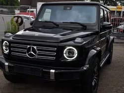 Obsidianschwarzmetallic Neu 2024 Mercedes G500 Edition SUV | 209.000 €