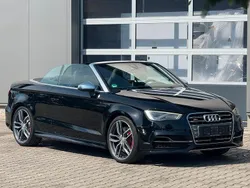 Schwarz Gebraucht 2016 Audi S3 Cabriolet Sport Cabrio | 28.499 € (Fairer Preis)