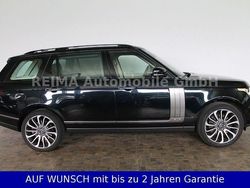 Cosmic schwarz Gebraucht 2017 Land Rover Range Rover Autobiography SUV | 47.990 € (Fairer Preis)