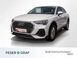 Ibisweiß Gebraucht 2022 Audi Q3 Sportback SUV | 28.990 € (Superpreis)