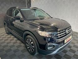 Schwarz Gebraucht 2022 VW T-Cross Active SUV | 18.360 € (Guter Preis)