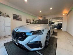 Silber Gebraucht 2021 Skoda Octavia RS Kombi | 33.500 € (Teuer)