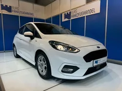Weiß Gebraucht 2019 Ford Fiesta ST-Line Kleinwagen | 10.990 € (Guter Preis)