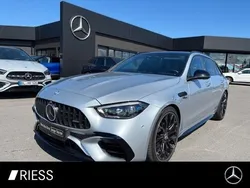 Metalliclack hightechsilber Gebraucht 2023 Mercedes C63 AMG AMG Kombi | 79.900 € (Fairer Preis)