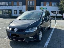 Schwarz Gebraucht 2014 VW Sharan Van / Kleinbus | 11.500 € (Fairer Preis)