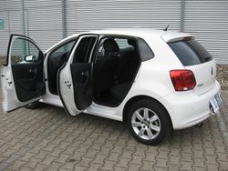 Weiß Gebraucht 2014 VW Polo Highline Kleinwagen | 4.700 € (Fairer Preis)