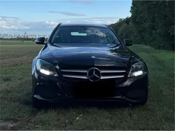 Schwarz Gebraucht 2015 Mercedes C200 Kombi | 9.500 € (Fairer Preis)