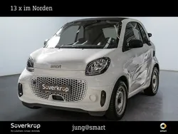 Weiß Gebraucht 2021 Smart ForTwo Electric Drive Coupé | 8.742 € (Guter Preis)