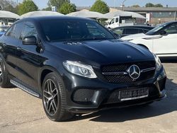 Schwarz Gebraucht 2017 Mercedes GLE500 Coupé | 44.990 € (Etwas zu teuer)