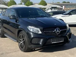 Schwarz Gebraucht 2017 Mercedes GLE500 Coupé | 44.990 € (Teuer)